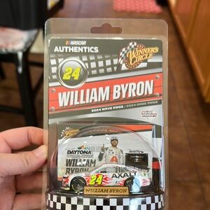 NASCAR Authentics William Byron Diecast Car